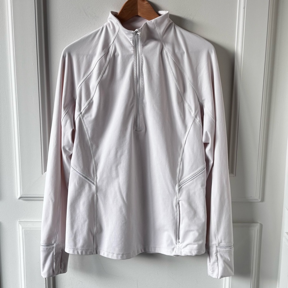 lululemon Half-Zip Long Sleeve – Size 12